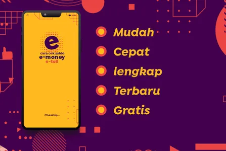 Cara cek saldo emoney e-toll screenshot 0