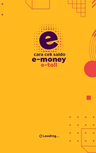 Cara cek saldo emoney e-toll screenshot 2