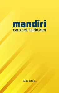 Cara Cek Saldo Atm Mandiri screenshot 0