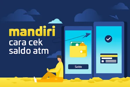 Cara Cek Saldo Atm Mandiri screenshot 1