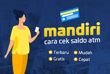 Cara Cek Saldo Atm Mandiri screenshot 2
