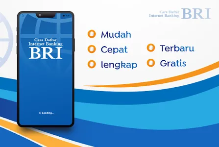 Cara Daftar BRI MBanking screenshot 1