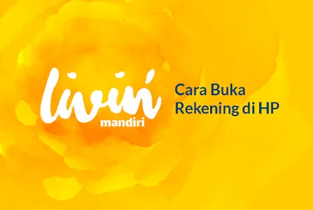 Cara Buka Rek. Livin Dihp screenshot 1