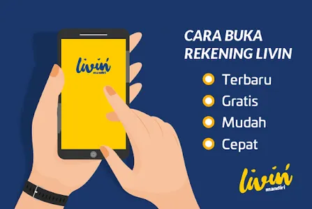 Cara Buka Rek. Livin Dihp screenshot 2