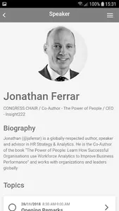The HR Congress 2018 screenshot 4