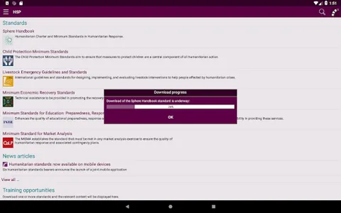 HSPapp screenshot 9