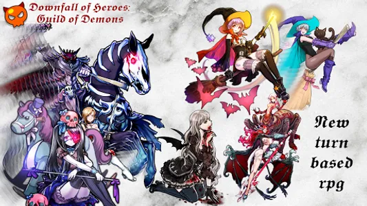 Downfall of Heroes: Guild of D screenshot 0