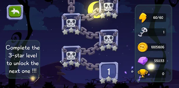 Halloween ghost: Help the mons screenshot 3