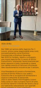 HUB lavoro app screenshot 1