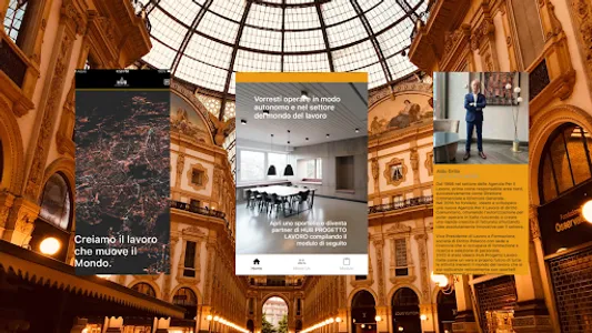 HUB lavoro app screenshot 8