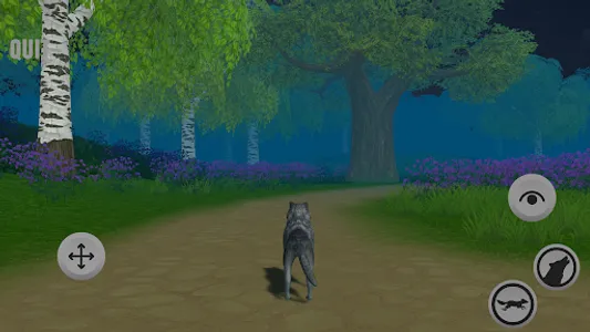 Lost Wolf screenshot 1