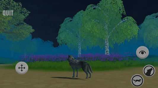Lost Wolf screenshot 2