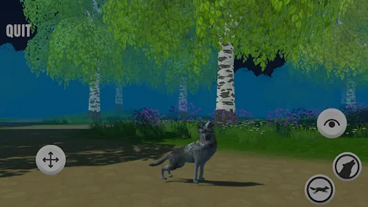 Lost Wolf screenshot 3