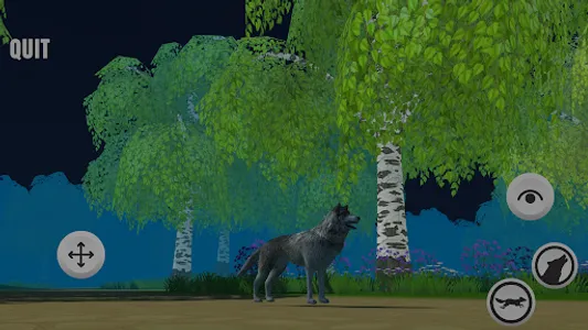 Lost Wolf screenshot 4