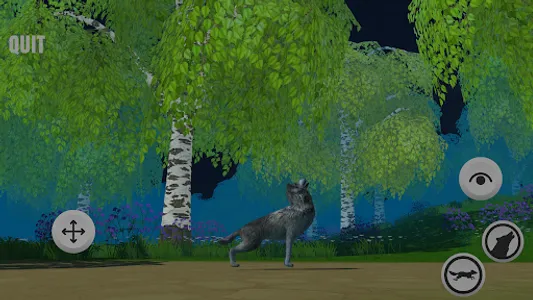 Lost Wolf screenshot 6