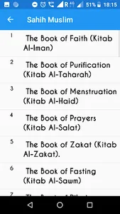 Hadith Shelf-English screenshot 1