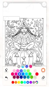 Spooky Halloween Coloring Book screenshot 3