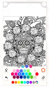Spooky Halloween Coloring Book screenshot 5