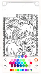 Spooky Halloween Coloring Book screenshot 6