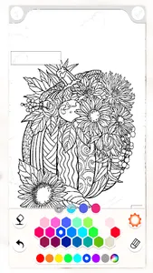 Spooky Halloween Coloring Book screenshot 7
