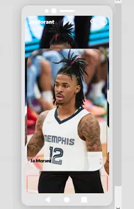 Ja Morant biography screenshot 0