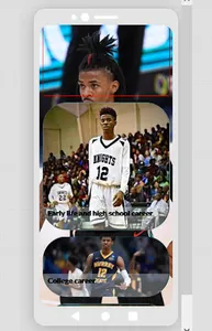 Ja Morant biography screenshot 1