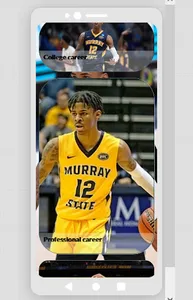 Ja Morant biography screenshot 2