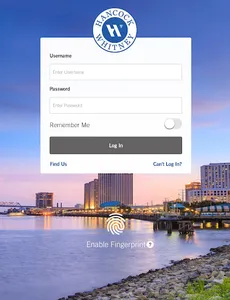 Hancock Whitney BIZ Tablet screenshot 5