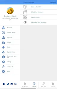 Hancock Whitney BIZ Tablet screenshot 7