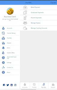 Hancock Whitney BIZ Tablet screenshot 8