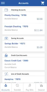 Hancock Whitney screenshot 2