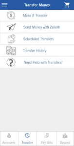 Hancock Whitney screenshot 3