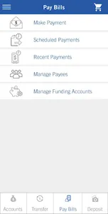 Hancock Whitney screenshot 4