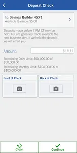 Hancock Whitney screenshot 5