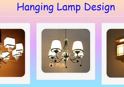 Hanging Lamp Design screenshot 0