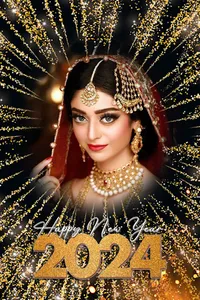 New year photo frame 2024 screenshot 14