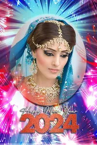 New year photo frame 2024 screenshot 15