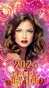 New year photo frame 2024 screenshot 17