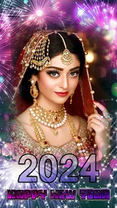 New year photo frame 2024 screenshot 18