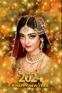 New year photo frame 2024 screenshot 2