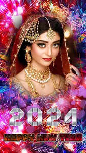 New year photo frame 2024 screenshot 24