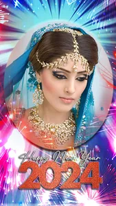 New year photo frame 2024 screenshot 27