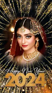 New year photo frame 2024 screenshot 28