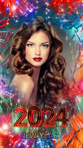 New year photo frame 2024 screenshot 29