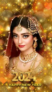 New year photo frame 2024 screenshot 30