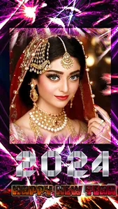 New year photo frame 2024 screenshot 31