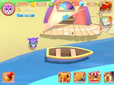 Happy Island Friends screenshot 12