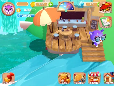 Happy Island Friends screenshot 14