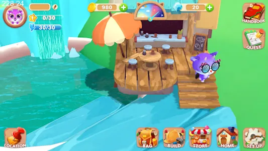 Happy Island Friends screenshot 4