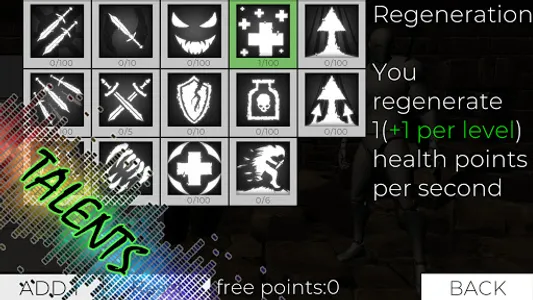 Music beats hack & slash screenshot 3